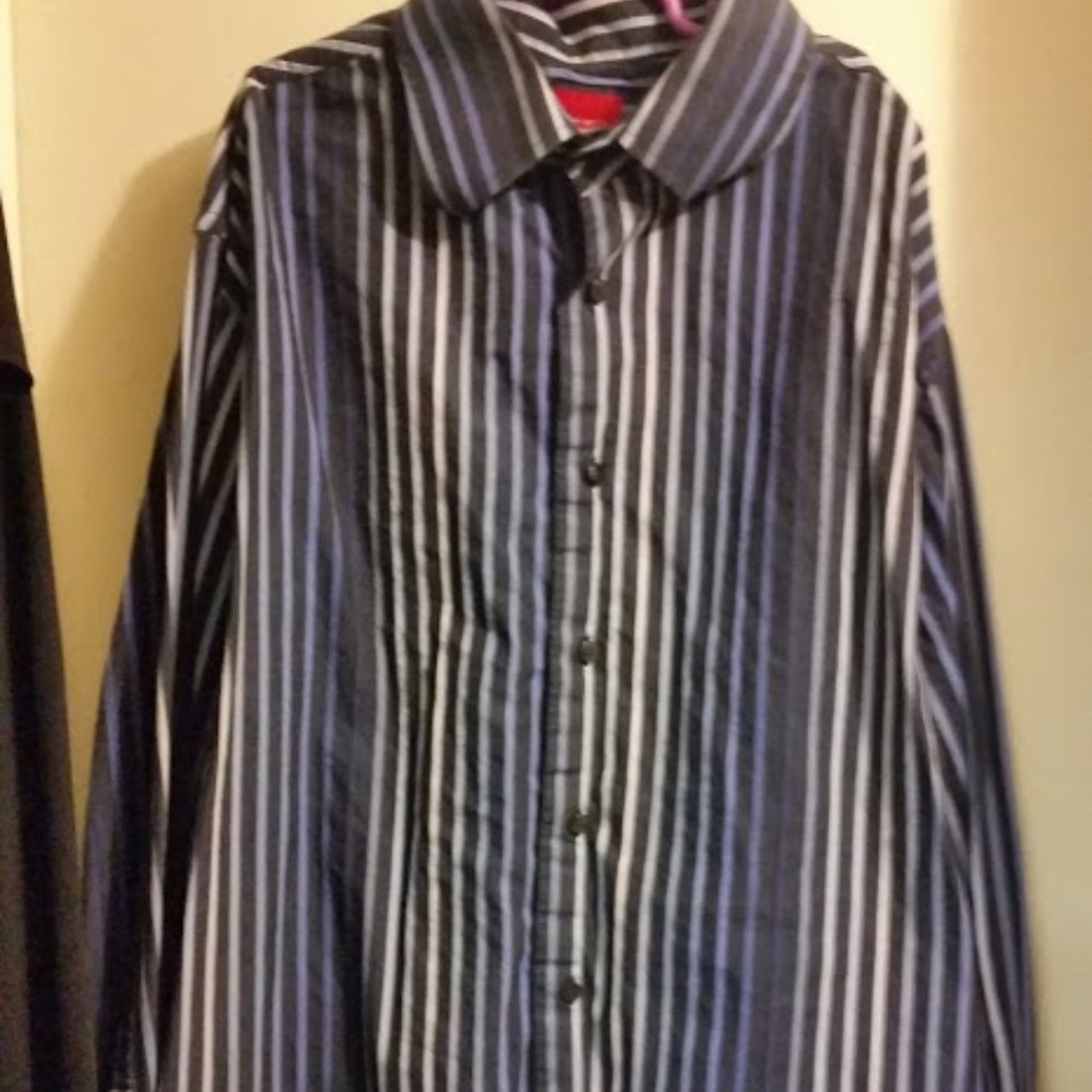 Men's button up